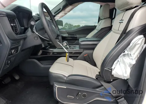 2023 Ford F150 Lightning Pro z USA, uszkodzony, nr VIN 1FT6W1EV5PWG16254